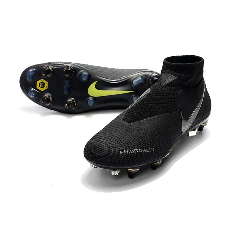 Nike Phantom Vision Elite DF SG PRO Anti Clog Černá stříbrný